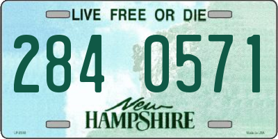 NH license plate 2840571