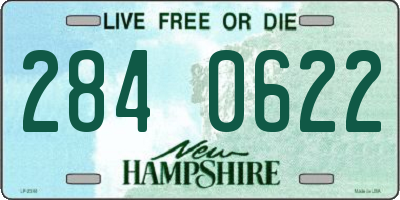NH license plate 2840622