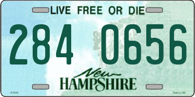 NH license plate 2840656