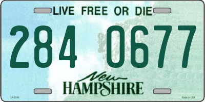 NH license plate 2840677
