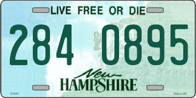 NH license plate 2840895