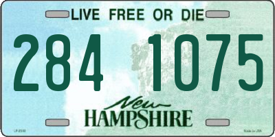 NH license plate 2841075
