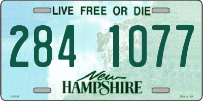 NH license plate 2841077