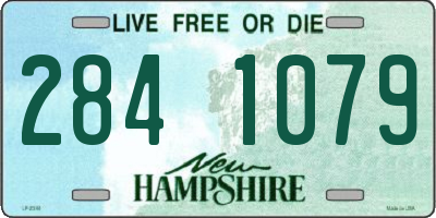 NH license plate 2841079