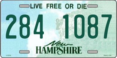NH license plate 2841087