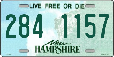 NH license plate 2841157