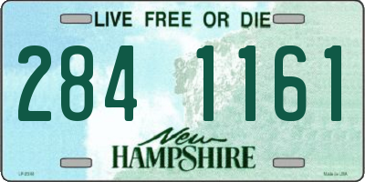 NH license plate 2841161