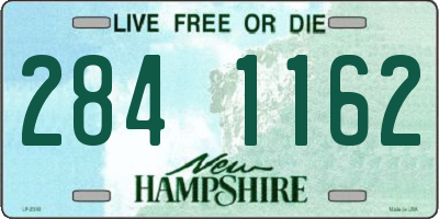 NH license plate 2841162