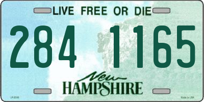 NH license plate 2841165