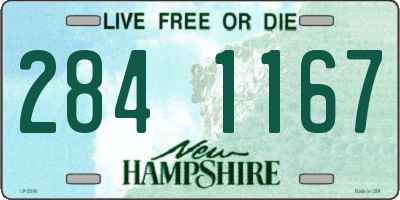 NH license plate 2841167
