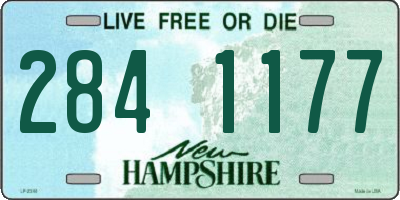 NH license plate 2841177