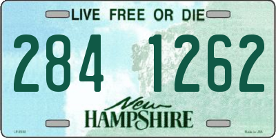 NH license plate 2841262
