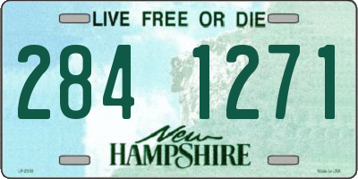 NH license plate 2841271