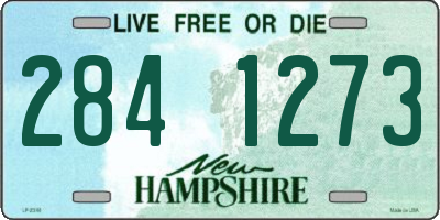 NH license plate 2841273