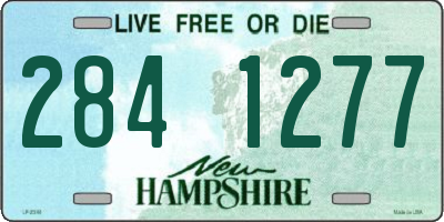 NH license plate 2841277