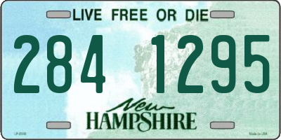 NH license plate 2841295
