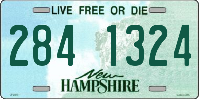 NH license plate 2841324