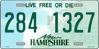 NH license plate 2841327