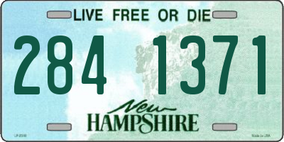 NH license plate 2841371