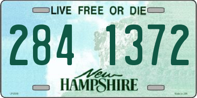 NH license plate 2841372