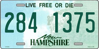 NH license plate 2841375