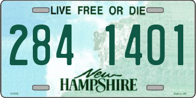 NH license plate 2841401