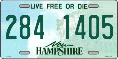 NH license plate 2841405
