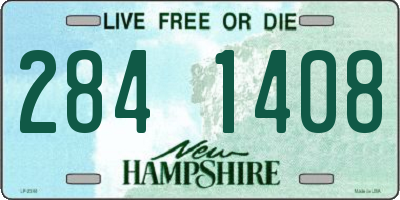 NH license plate 2841408