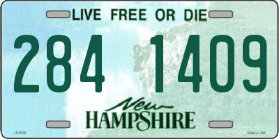 NH license plate 2841409