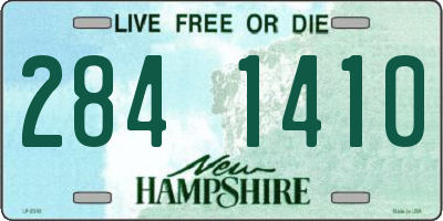 NH license plate 2841410
