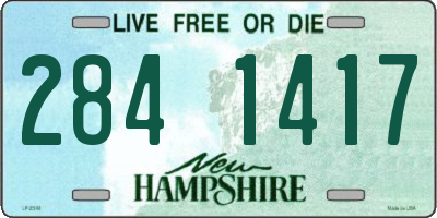 NH license plate 2841417
