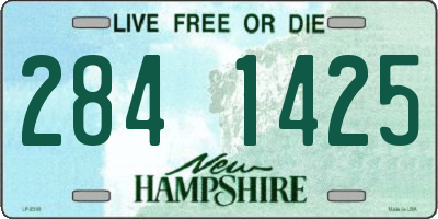 NH license plate 2841425