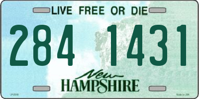 NH license plate 2841431
