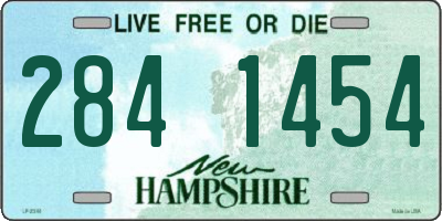 NH license plate 2841454