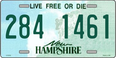 NH license plate 2841461