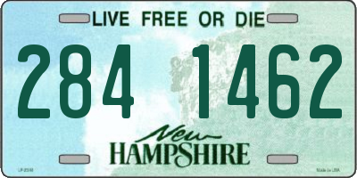 NH license plate 2841462