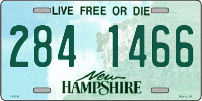NH license plate 2841466