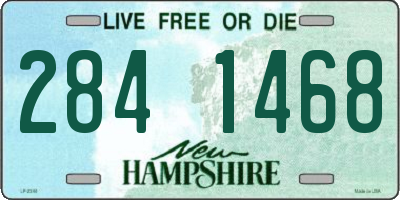 NH license plate 2841468