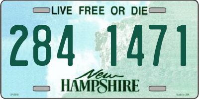 NH license plate 2841471