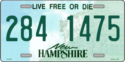 NH license plate 2841475