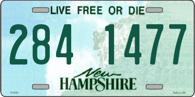 NH license plate 2841477