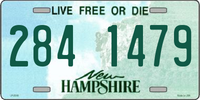 NH license plate 2841479
