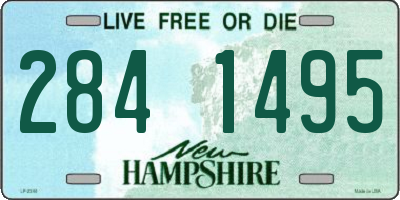 NH license plate 2841495