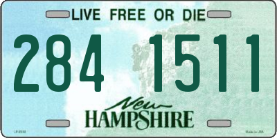 NH license plate 2841511