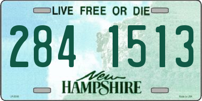 NH license plate 2841513