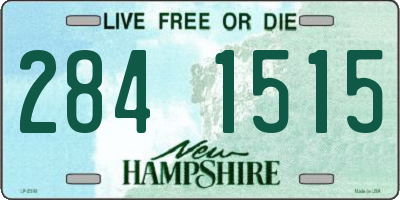 NH license plate 2841515