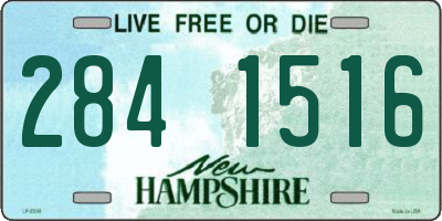 NH license plate 2841516