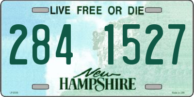 NH license plate 2841527