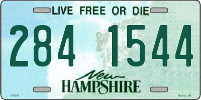 NH license plate 2841544