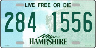 NH license plate 2841556